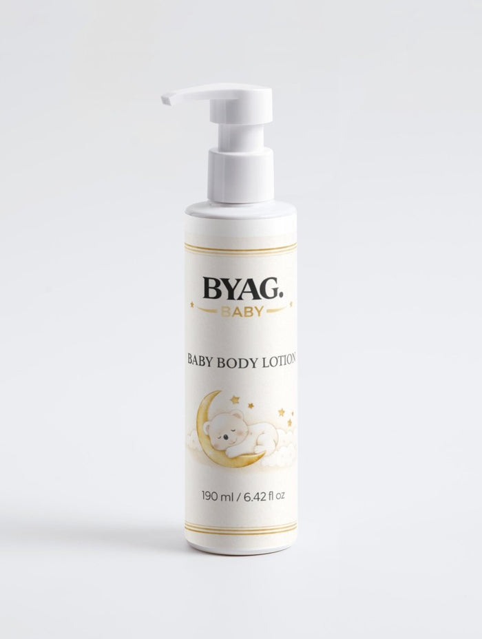 BYAG. Baby Gentle Skin Lotion.