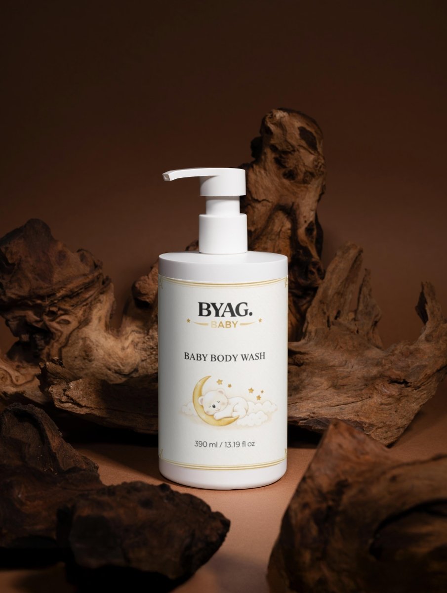 BYAG baby gentle body wash