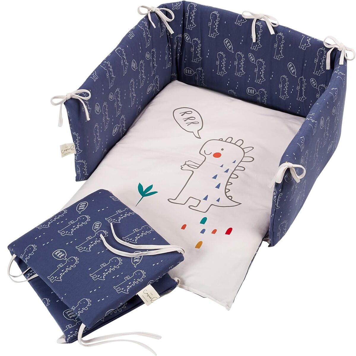 Babybett BIMBI CASUAL COLECHO DINOS - BYAG.Baby > BabyzimmerBigBuy KidsBYAG.V34017578499000721534Babybett BIMBI CASUAL COLECHO DINOS