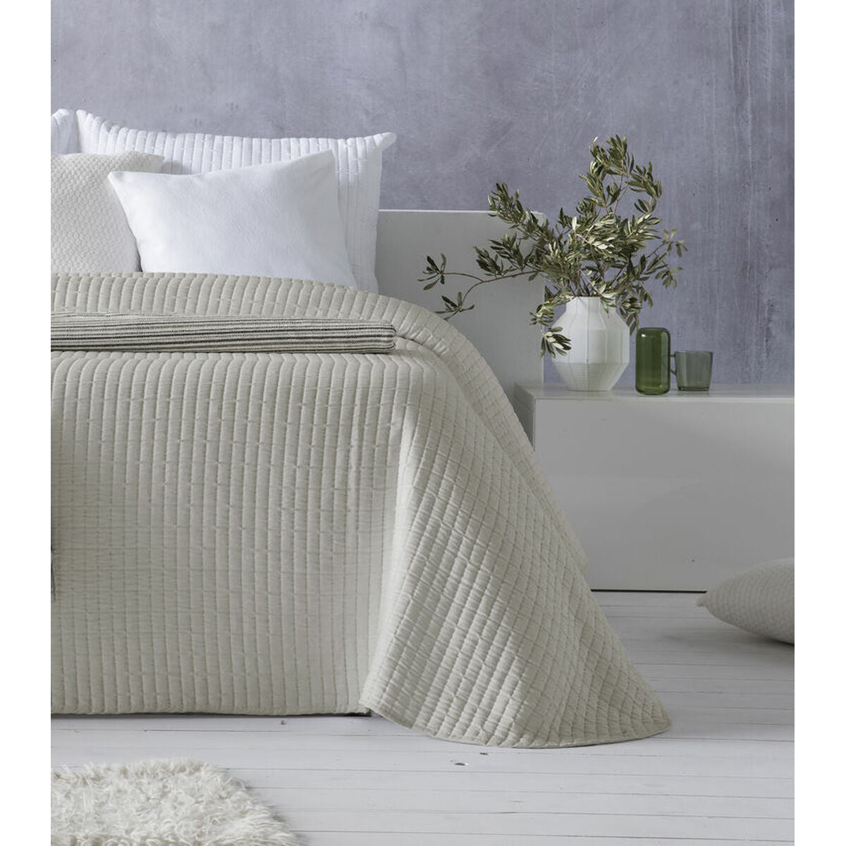 Bedspread (quilt) Hosteline AGNES Beige Single (1 Piece) - BYAG.Home and cooking, Soft furnishingsHostelineBYAG.D21019258430316949519V6H52840C874D98D7BFA501D2FDB5238D58R4591263P1