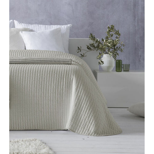 Bedspread (quilt) Hosteline AGNES Beige Single (1 Piece) - BYAG.Home and cooking, Soft furnishingsHostelineBYAG.D21019258430316949519V6H52840C874D98D7BFA501D2FDB5238D58R4591263P1