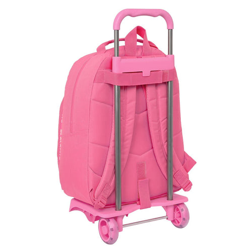 BlackFit8 Schulrucksack mit Rollen Glow up Rosa - BYAG.Büro & Schreibwaren > Schule & LernenBlackFit8BYAG.S43069238412688484188BlackFit8 Schulrucksack mit Rollen Glow up Rosa