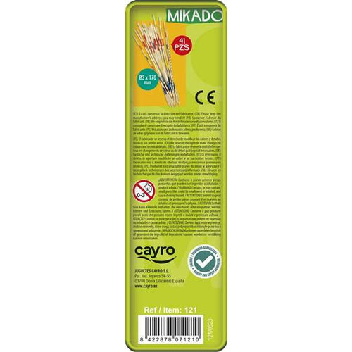 Brettspiel Cayro Mikado - BYAG.Spielzeug & Spiele > Spiele & ZubehörStitchBYAG.S24367278422878071210Brettspiel Cayro Mikado