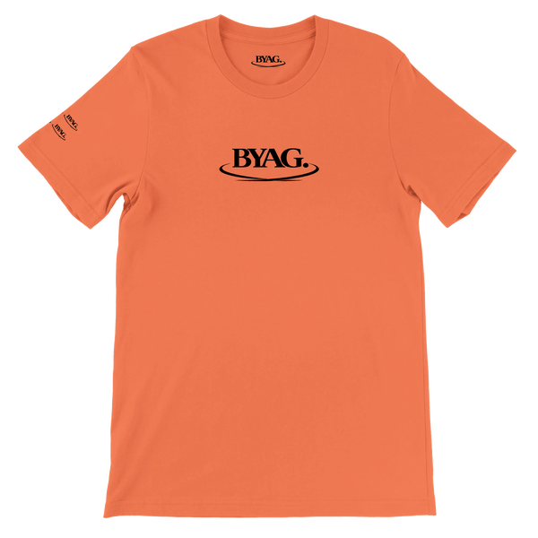 BYAG. Signature Crewneck – Coral – product image 2