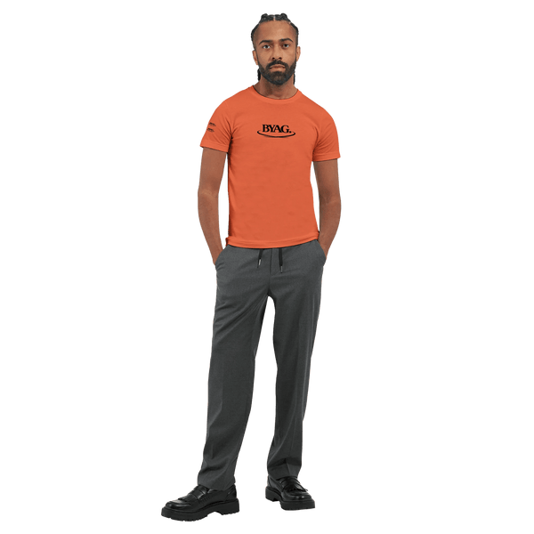 BYAG. Signature Crewneck – Coral – product image 1