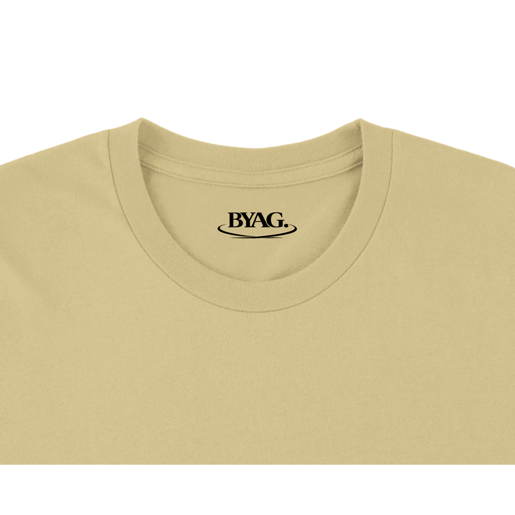 BYAG. Signature Crewneck – Cream - BYAG.DEPrint MaterialBYAG.DEBYAG.DE#original_value#S