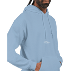 BYAG. Signature Hoodie – Soft Blue - BYAG.DEPrint MaterialBYAG.DEBYAG.DE#original_value#S