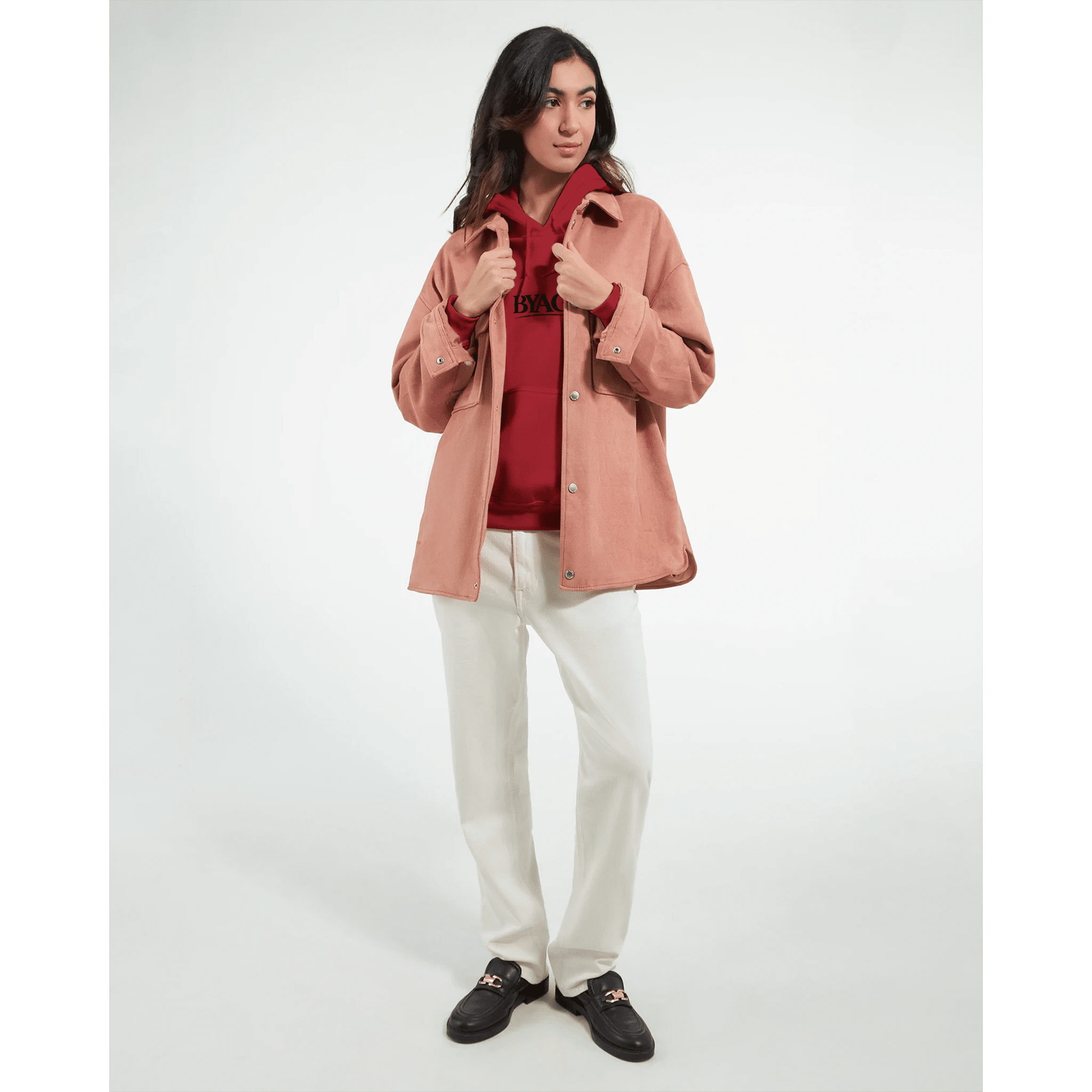 BYAG. Everyday Signature Hoodie – Cherry - BYAG.DEPrint MaterialBYAG.DEBYAG.DE#original_value#S