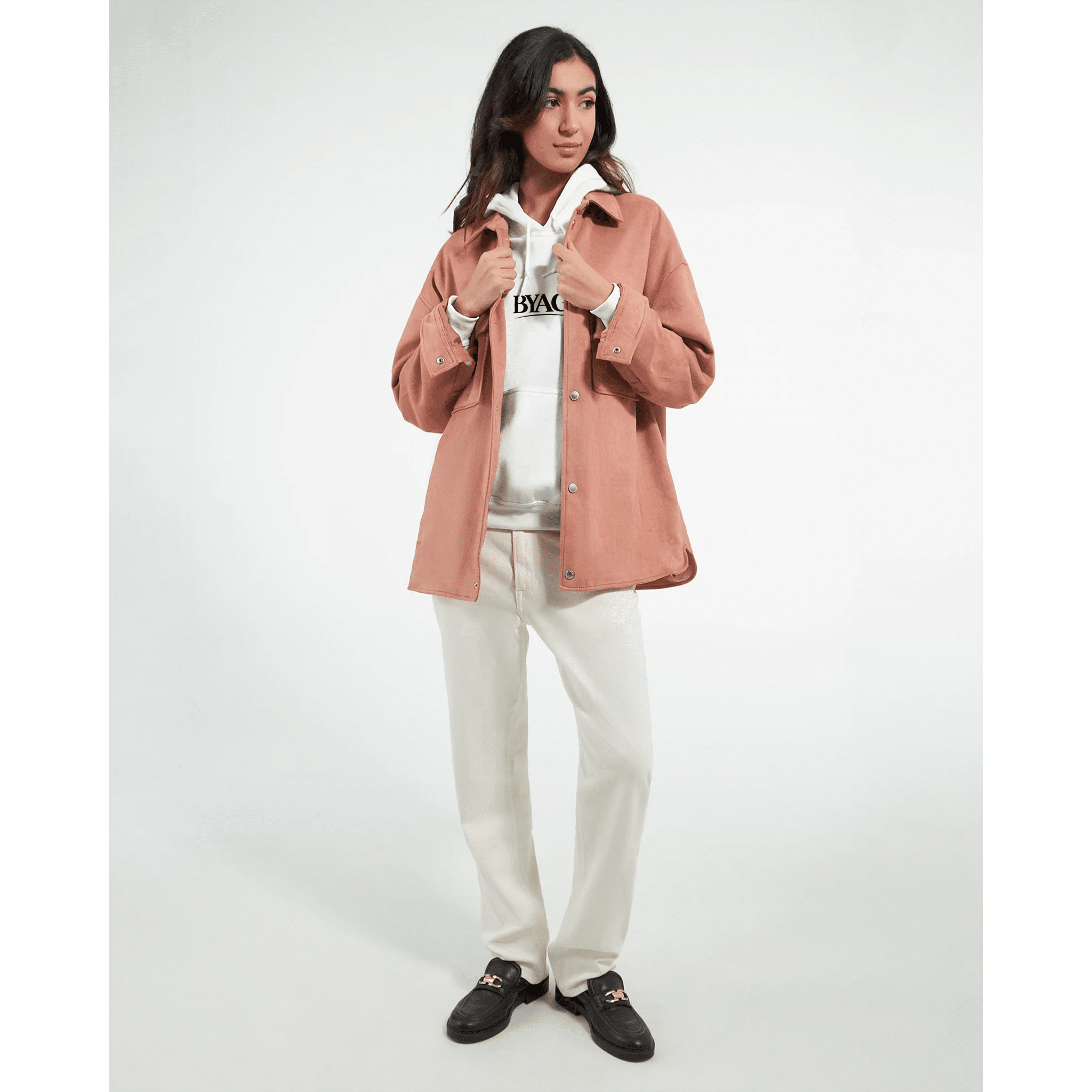 BYAG. Everyday Signature Hoodie – White - BYAG.DEPrint MaterialBYAG.DEBYAG.DE#original_value#S