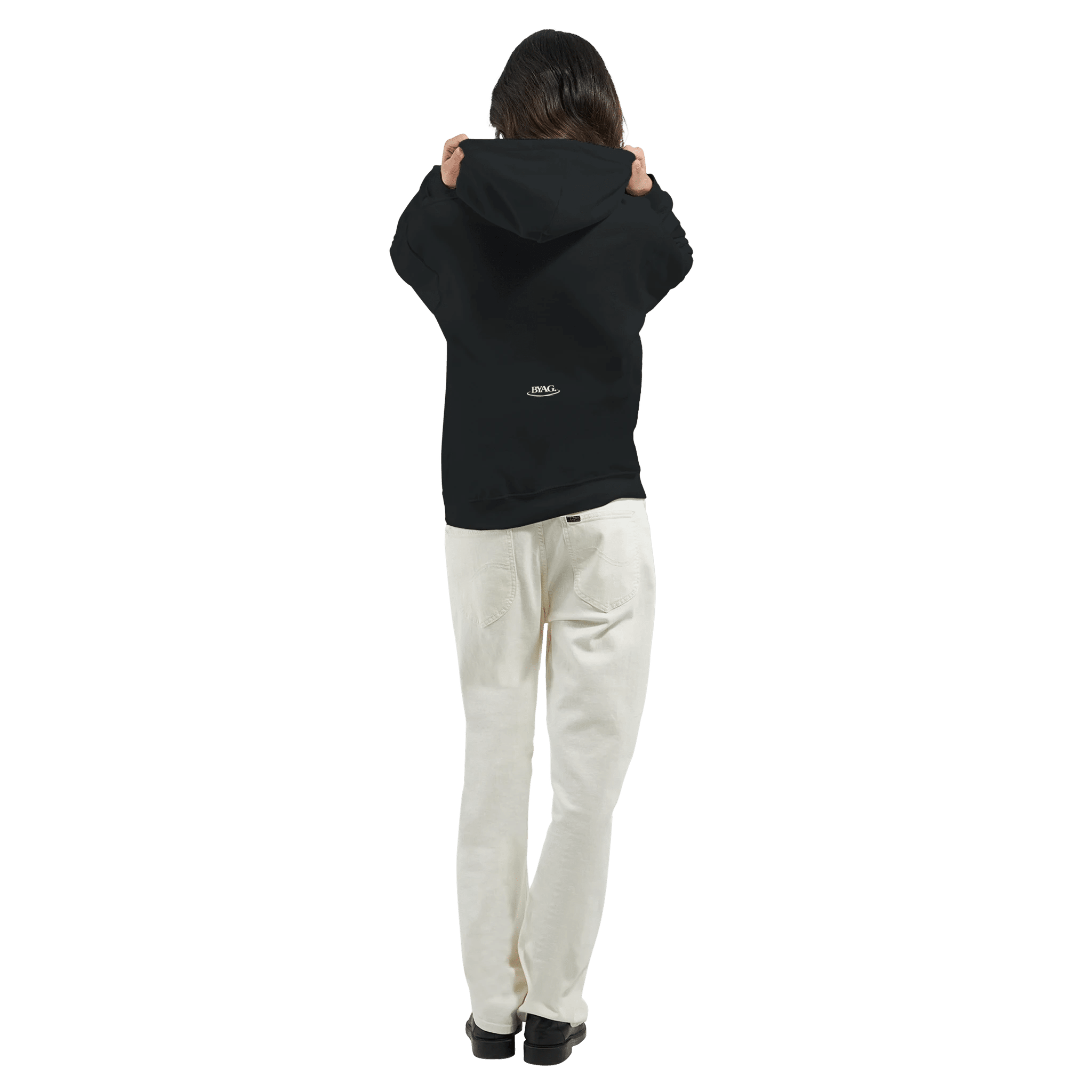 BYAG. Everyday Signature Hoodie – Black - BYAG.DEPrint MaterialBYAG.DEBYAG.DE#original_value#S