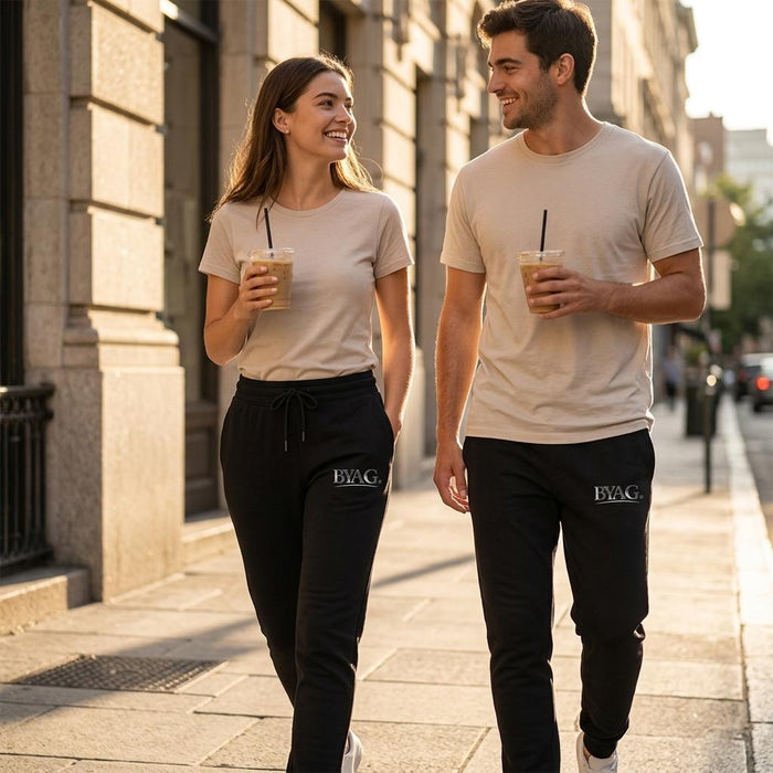 BYAG. Organic Jogging Pants – Black