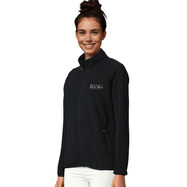 BYAG. Core Full Zip Microfleece – Black – product image 1