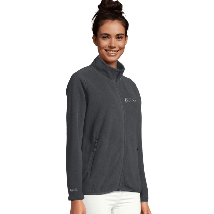 BYAG. Core Full Zip Microfleece – Grey