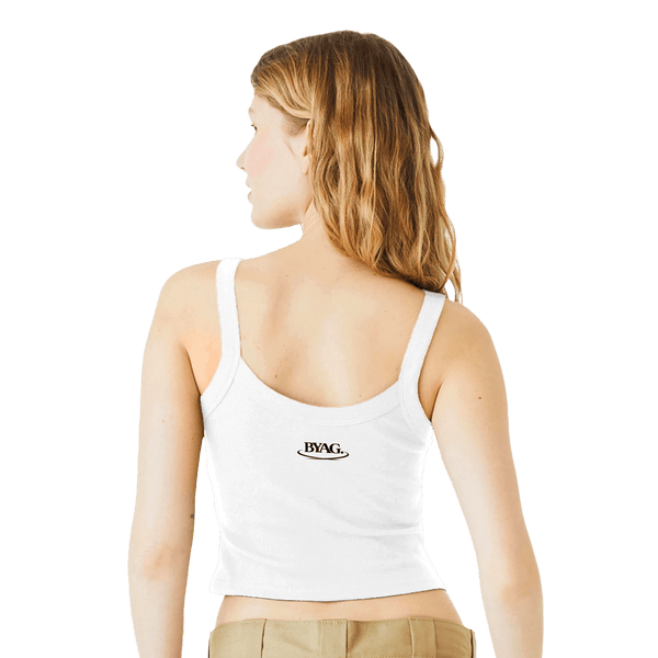 BYAG. Everyday Scoop Tank – White – product image 1