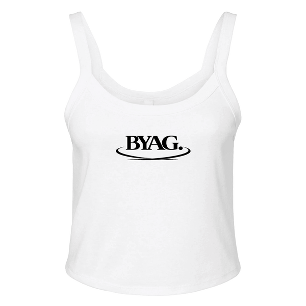 BYAG. Everyday Scoop Tank – White – product image 2