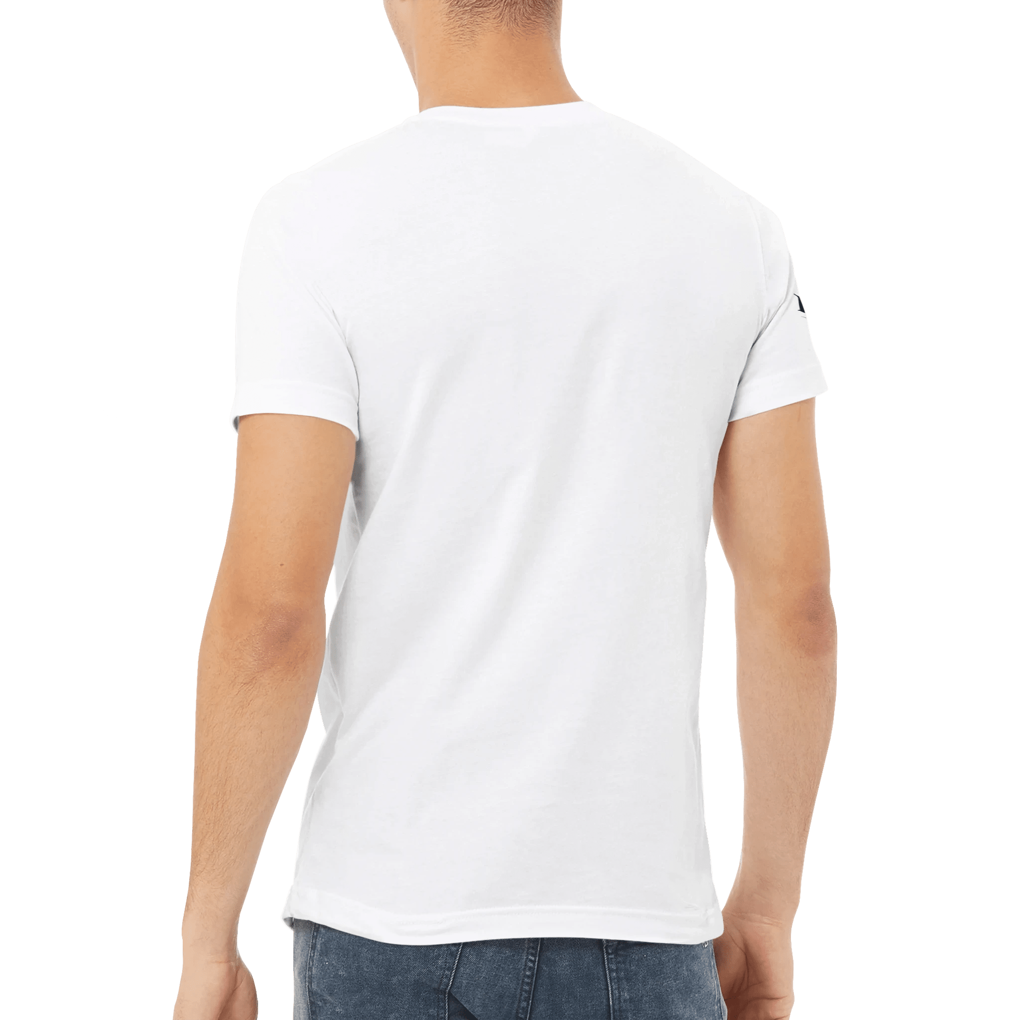 BYAG. Everyday V-Neck T-shirt – White - BYAG.DEPrint MaterialBYAG.DEBYAG.DE#original_value#Default Title