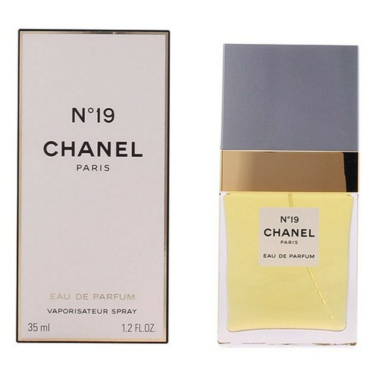 Chanel Nº 19 Eau de Parfum for Women - BYAG.Women's PerfumeBigbuyBYAG.S0507430Chanel Nº 19 Eau de Parfum for Women100 ml