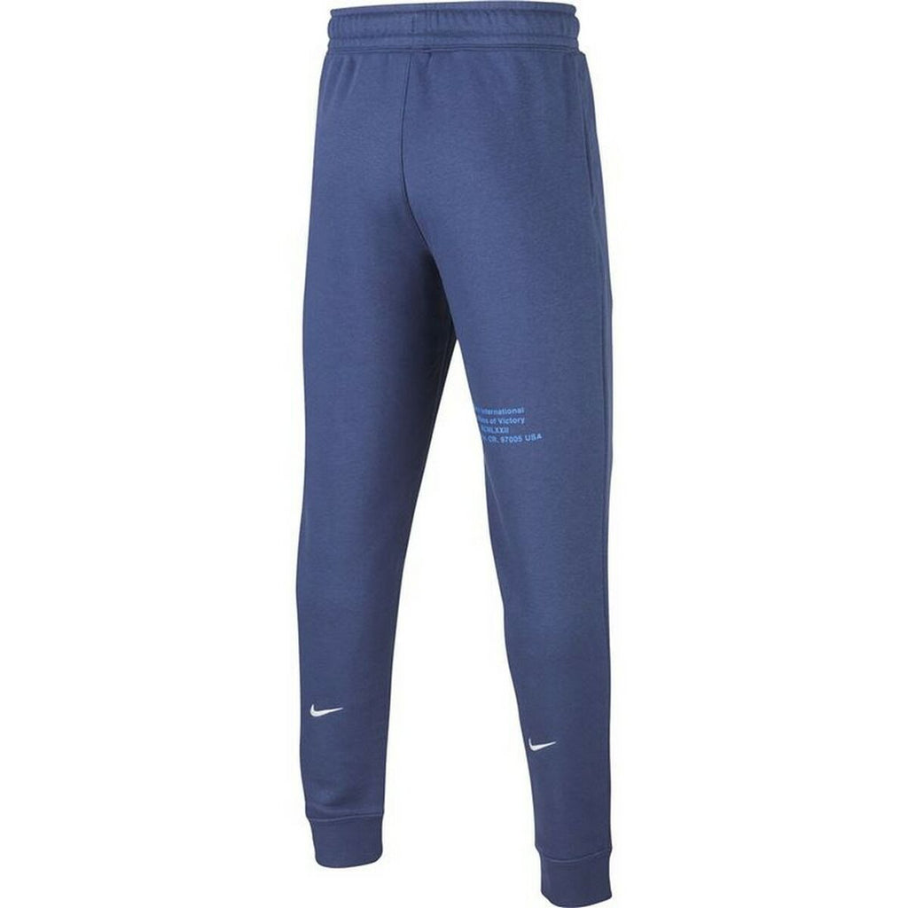 Children's Tracksuit Bottoms Nike Swoosh Dark blue - BYAG.Sports & OutdoorsBigbuyBYAG.S6432122Children's Tracksuit Bottoms Nike Swoosh Dark blue7 - 8 Years