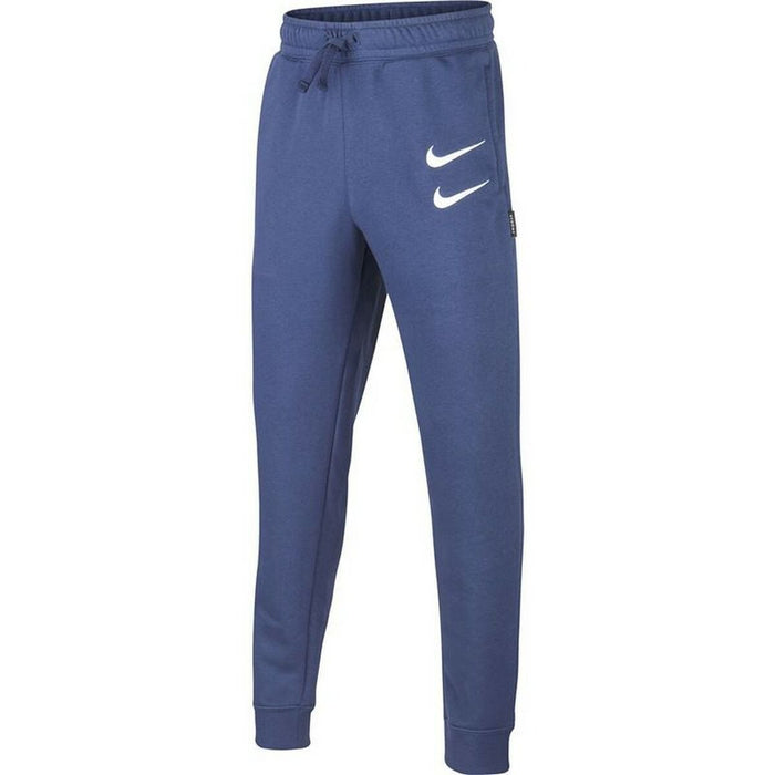 Nike Swoosh Kids' Track Pants - Dark Blue
