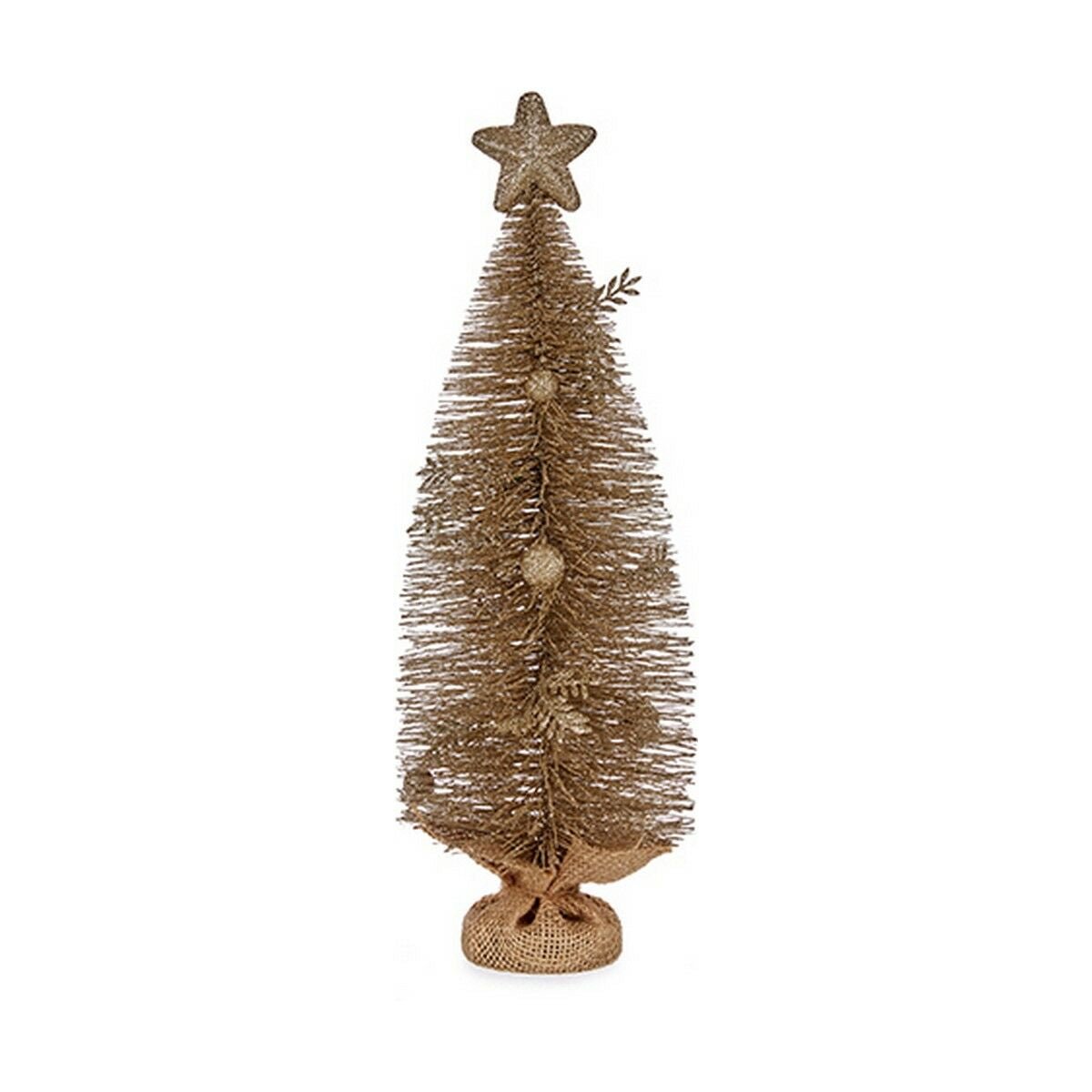 Krist+ Weihnachtsbaum mit Star FG20-19WS048 Champagne – Produktbild 1