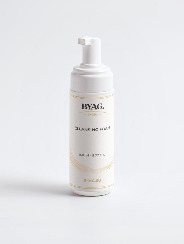 BYAG. Gentle Skin Cleansing Foam