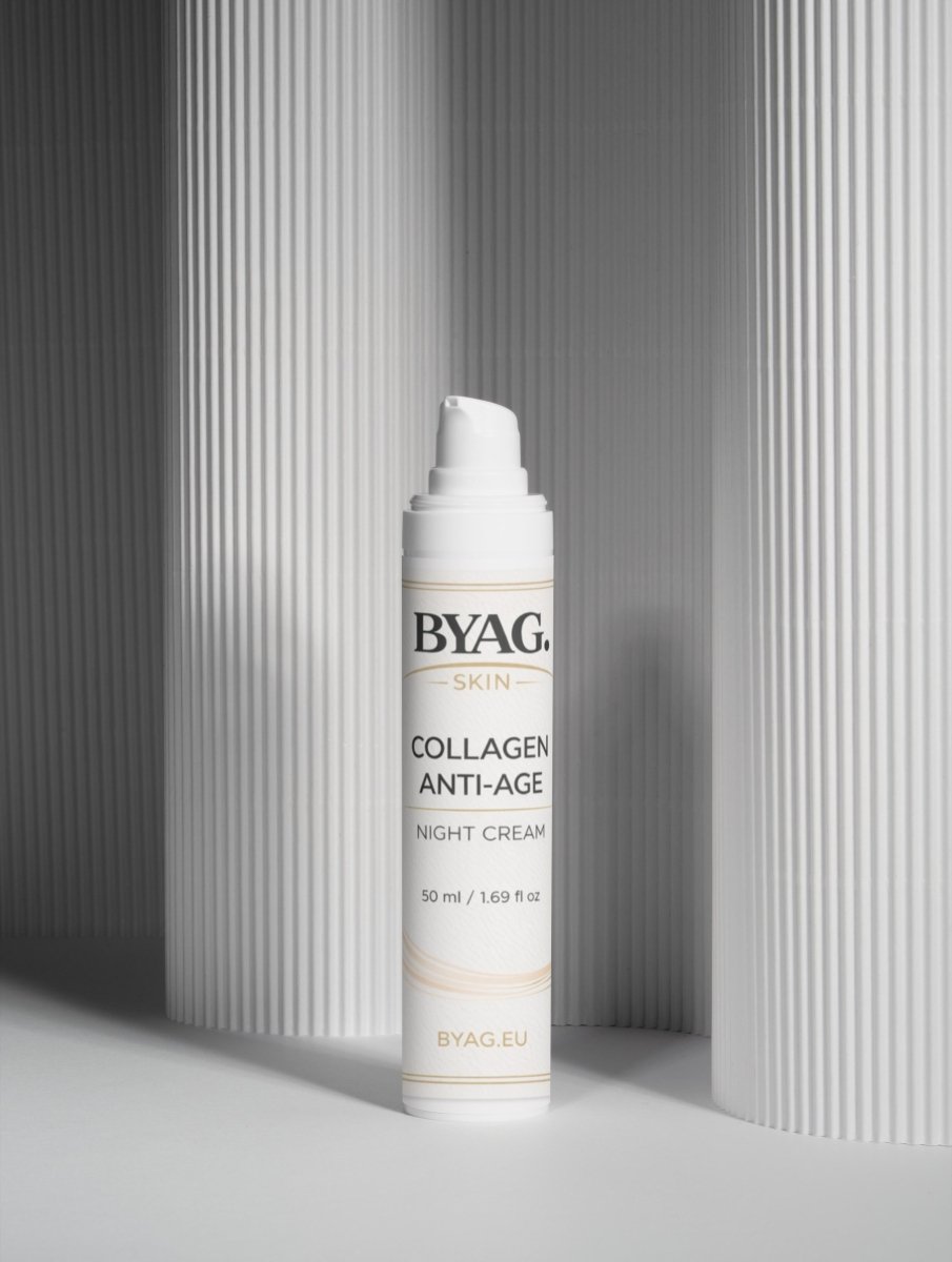 BYAG anti age night cream