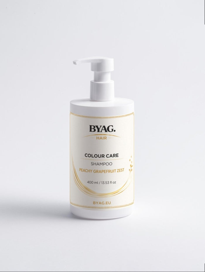 BYAG. Colour Care Shampoo – Peachy Grapefruit Zest