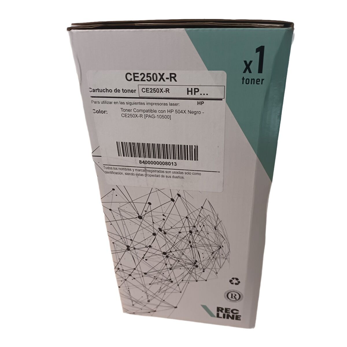 Compatible Toner CE250X-R HP - BYAG.Computer & Zubehör > Drucker & ZubehörBigBuy TechBYAG.V34009718400000008013Compatible Toner CE250X-R HP