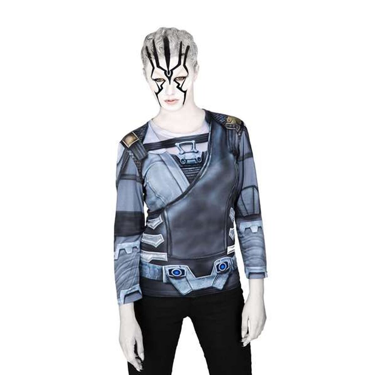 Costume for Adults My Other Me Jaylah Star Trek Multicolour T-shirt (Refurbished A) - BYAG.Toys and games, Fancy dress and accessoriesMy Other MeBYAG.V07098088435435012731V2H7E70E204844E27F2347C3919A001310CR7657832P8