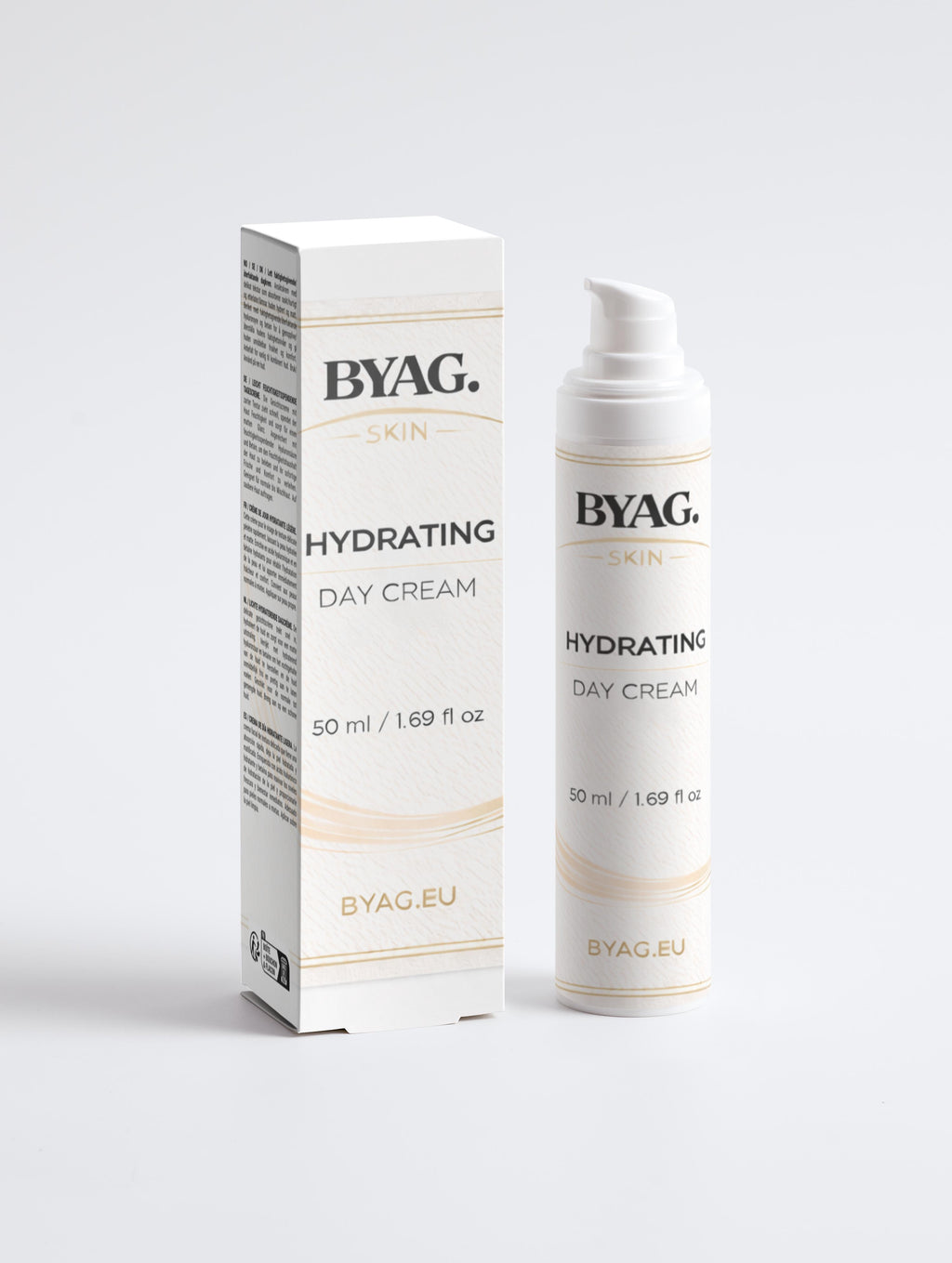 BYAG. Leichte Tagescreme mit Hyaluronsäure – Default