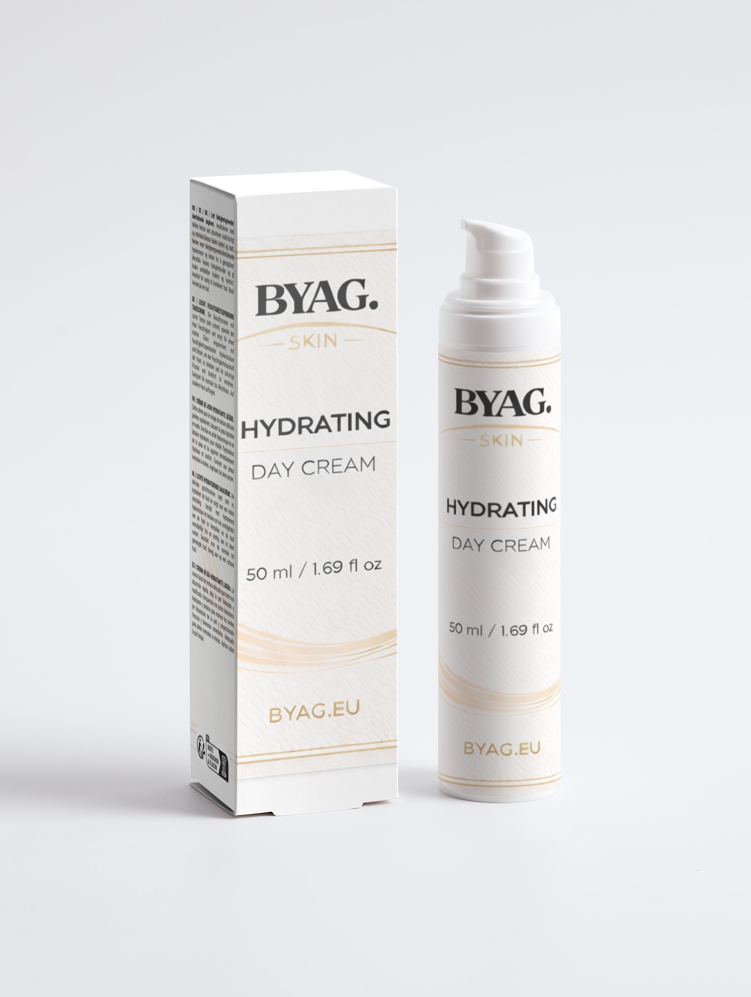 BYAG. Leichte Tagescreme mit Hyaluronsäure – Default