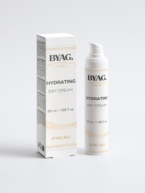 BYAG. Leichte Tagescreme mit Hyaluronsäure – Produktbild 1