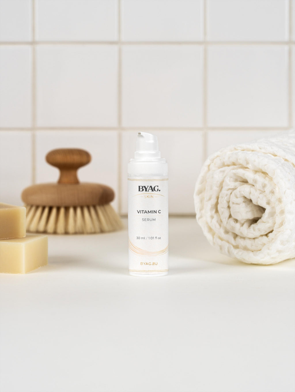 BYAG. Vitamin-C Glow Gesichtsserum