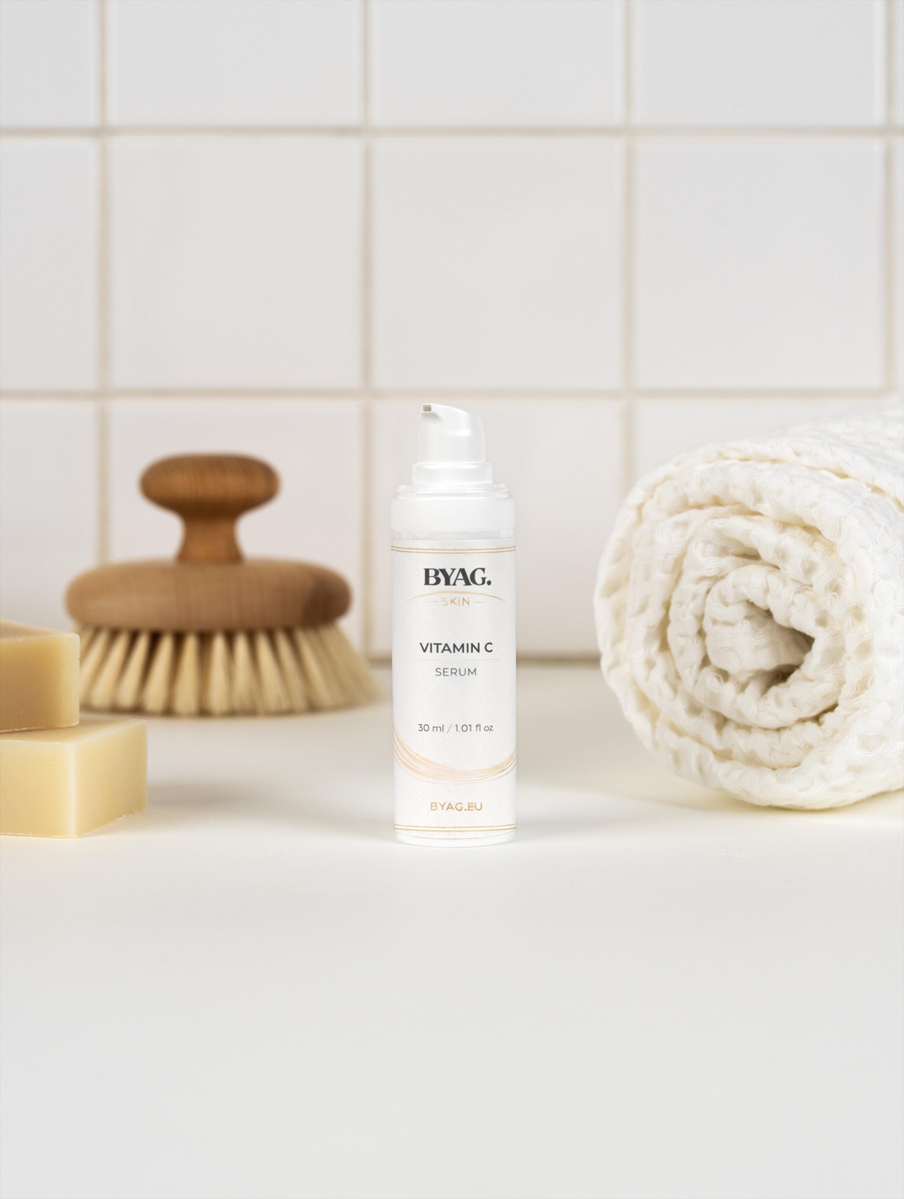 BYAG. Vitamin-C Glow Gesichtsserum