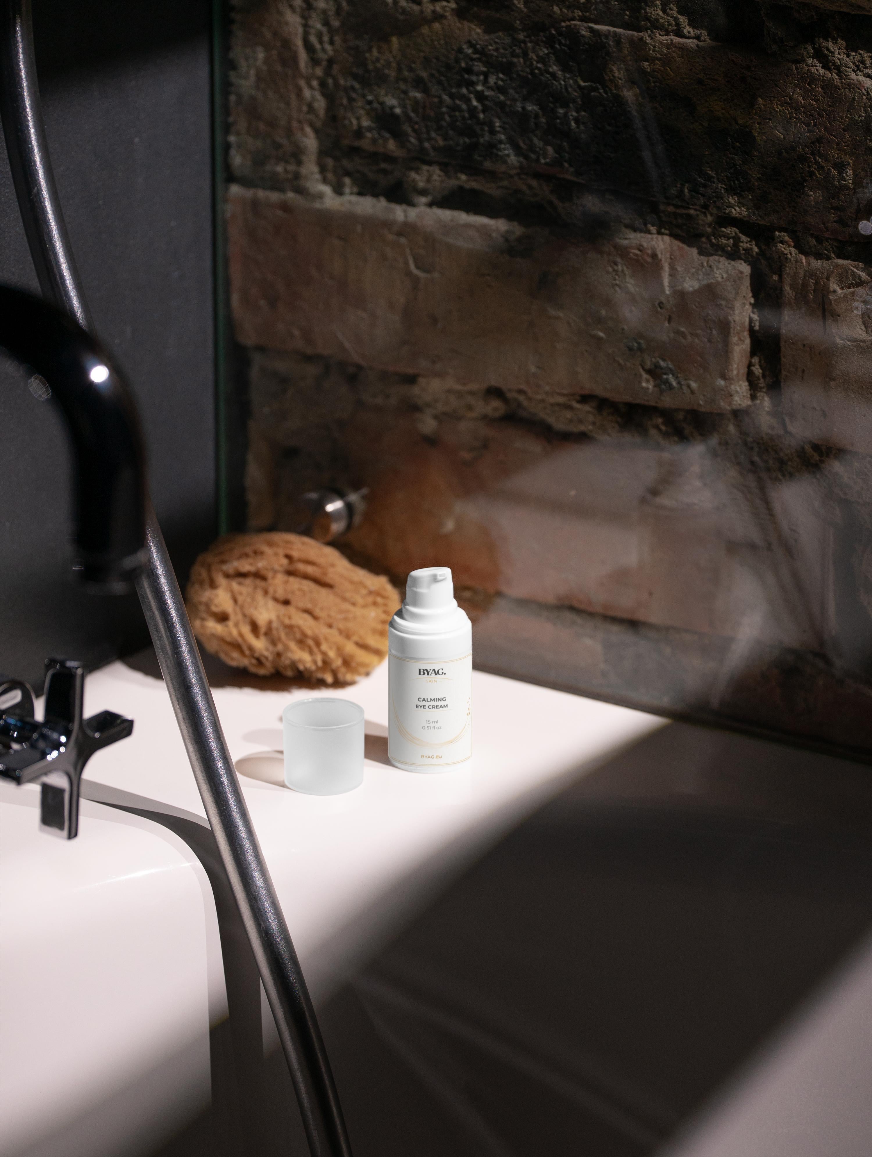 BYAG. Skin Beruhigende Augencreme