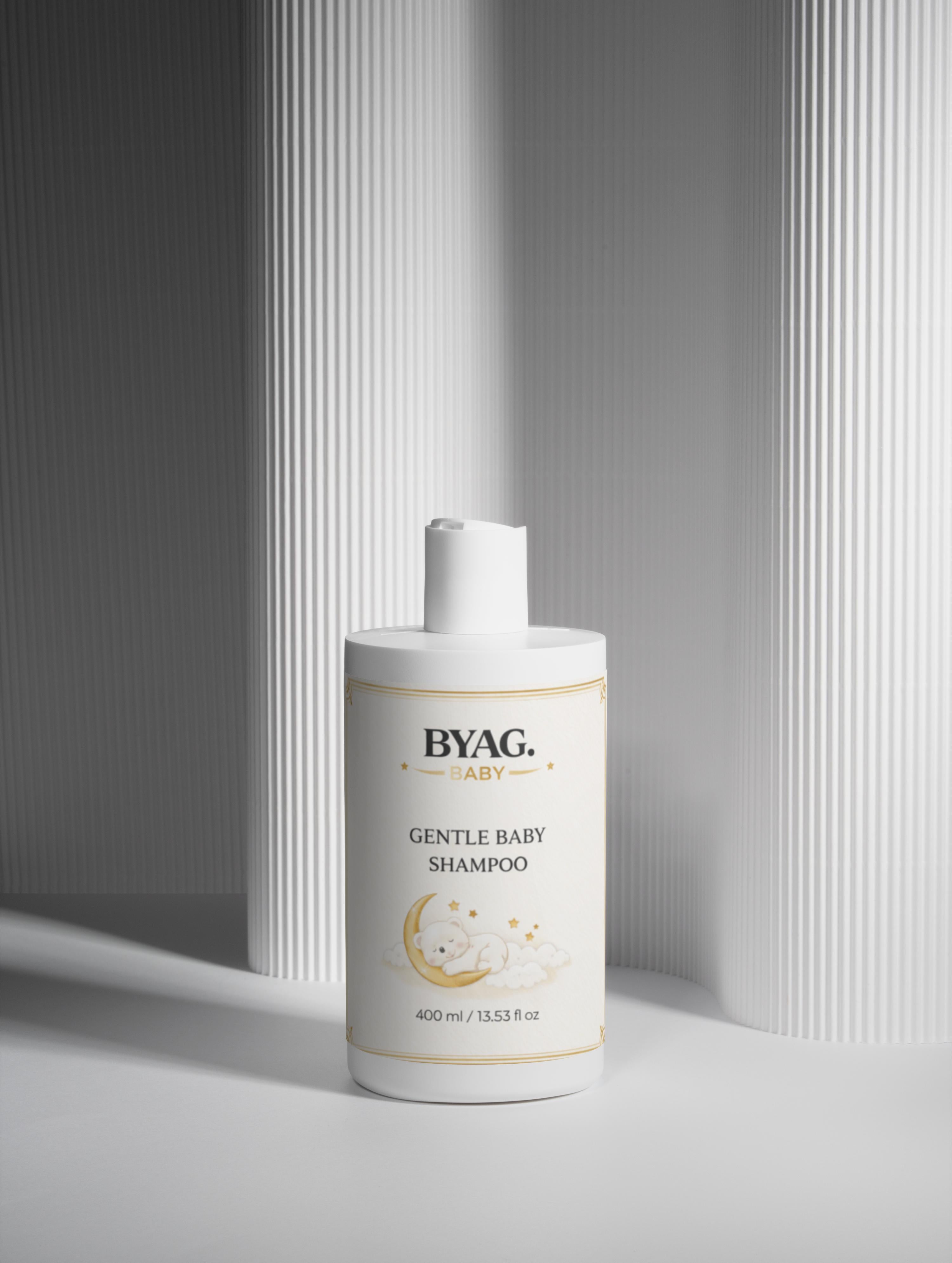 BYAG. Baby Sanftes Haarshampoo