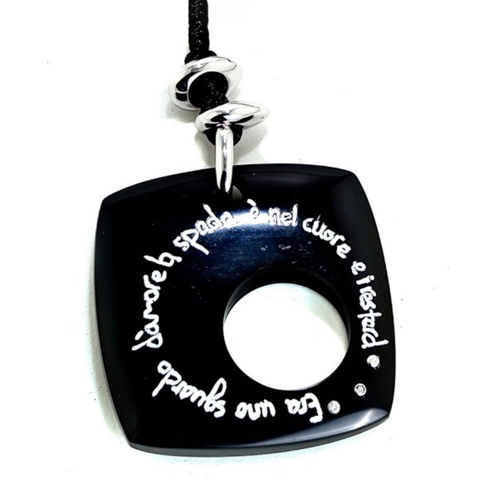 Demaria Damenhalskette DM6TC036-NEGR - BYAG.Schmuck > DaHerrenDemariaBYAG.S08004698431777761214Demaria Damenhalskette DM6TC036-NEGR