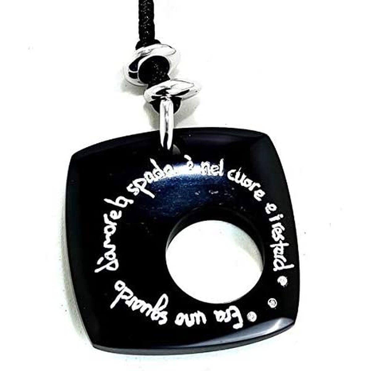 Demaria Damenhalskette DM6TC036-NEGR - BYAG.Schmuck > DaHerrenDemariaBYAG.S08004698431777761214Demaria Damenhalskette DM6TC036-NEGR