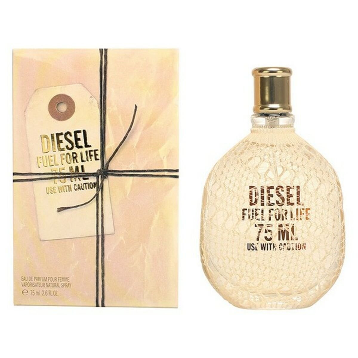 Diesel Fuel For Life Femme Eau de Parfum for Women - BYAG.Women's PerfumeBigbuyBYAG.S0510403Diesel Fuel For Life Femme Eau de Parfum for Women30 ml