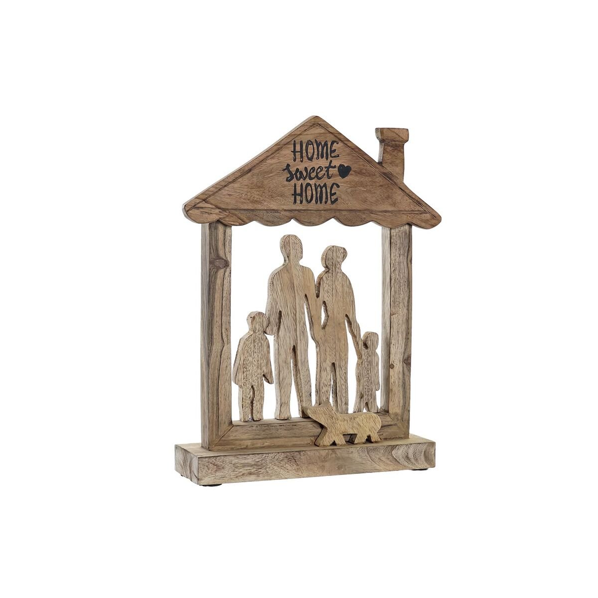 DKD Home Decor Dekofigur Braun Mango Holz Modern Family - BYAG.Wohnen & Küche > WohnaccessoiresDKD Home DecorBYAG.S30299018424001941247DKD Home Decor Dekofigur Braun Mango Holz Modern Family