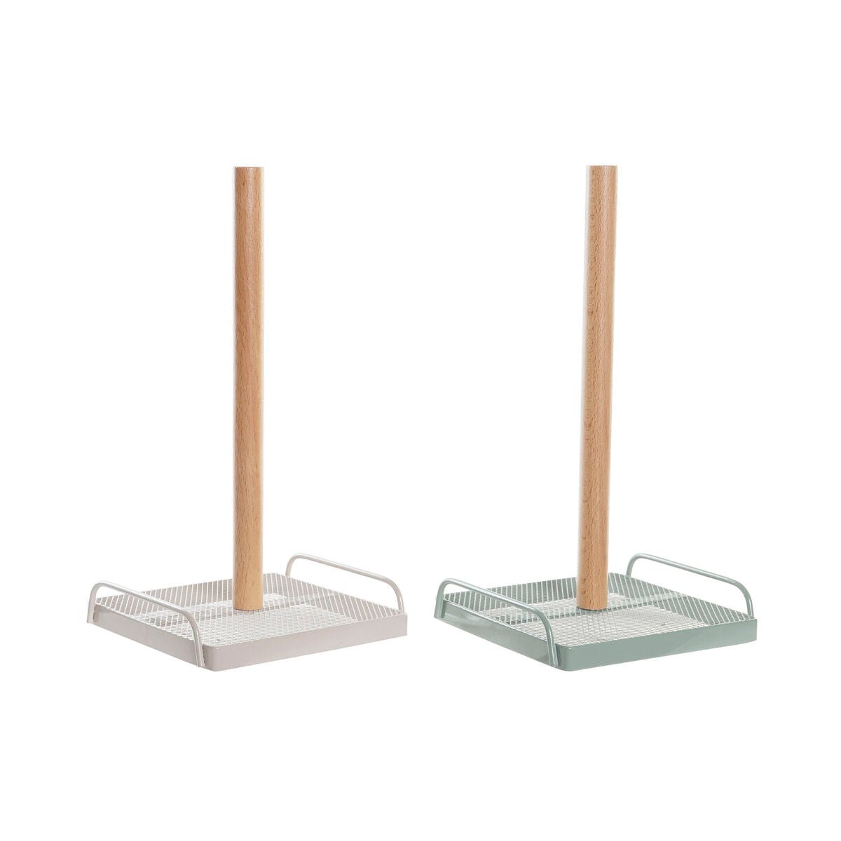 DKD Home Decor Küche Papier Halter Beige Metall Mint Kiefernholz - BYAG.Wohnen & Küche > Aufbewahrung & OrdnungDKD Home DecorBYAG.S30371998424001943876DKD Home Decor Küche Papier Halter Beige Metall Mint Kiefernholz