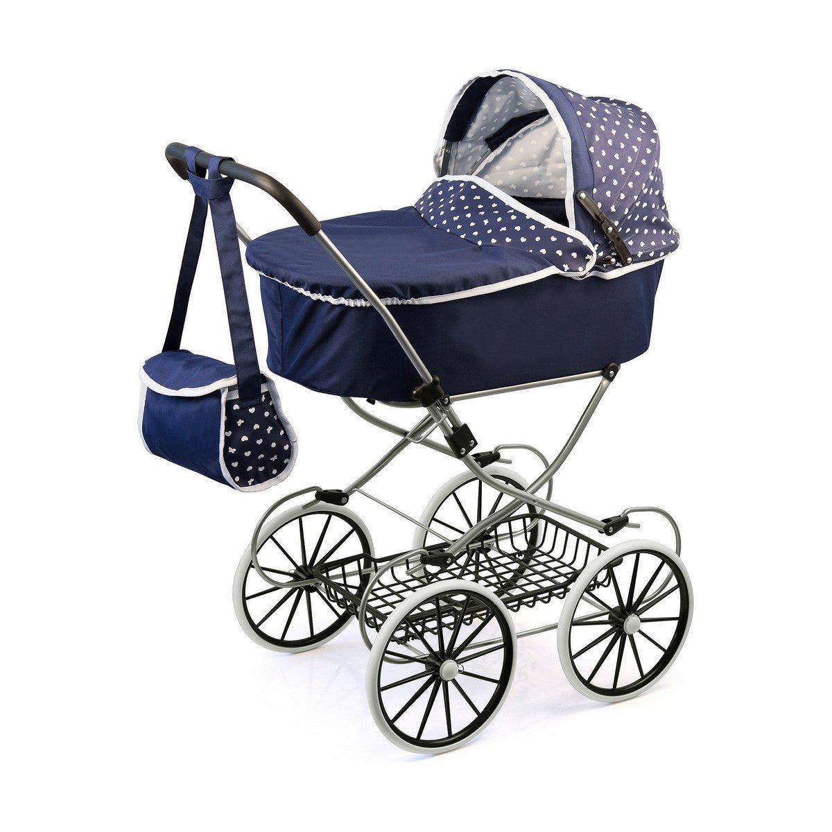 Doll Stroller Reig Classic Deluxe 70 x 42 x 89 cm Blue - BYAG.Toys and games, Dolls and accessoriesReigBYAG.S24248624003336121513V15H43E50E3532FE5976D6CF2F145690FFE7R7065057P1