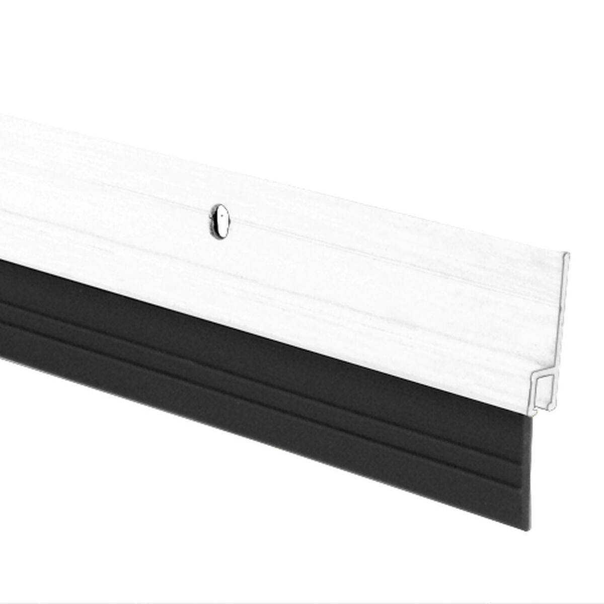 Ferrestock Draught excluder Weiß 1 m x 39,3 mm – Produktbild 1