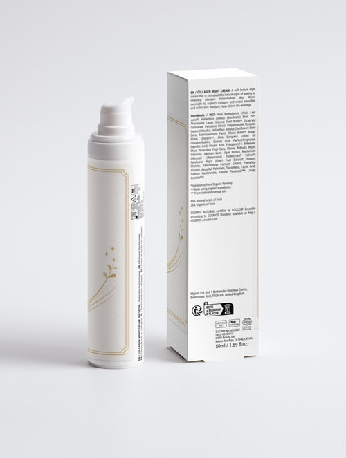 BYAG. Kollagen Nachtcreme – Produktbild 2