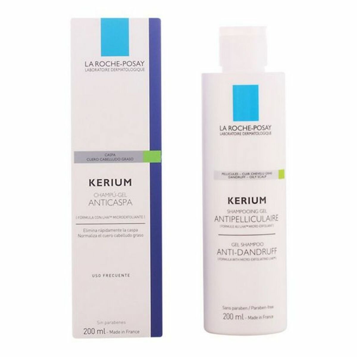 Exfolirating Shampoo Kerium La Roche Posay (200 ml) - BYAG.HaircareBigbuyBYAG.S4504925Exfolirating Shampoo Kerium La Roche Posay (200 ml)