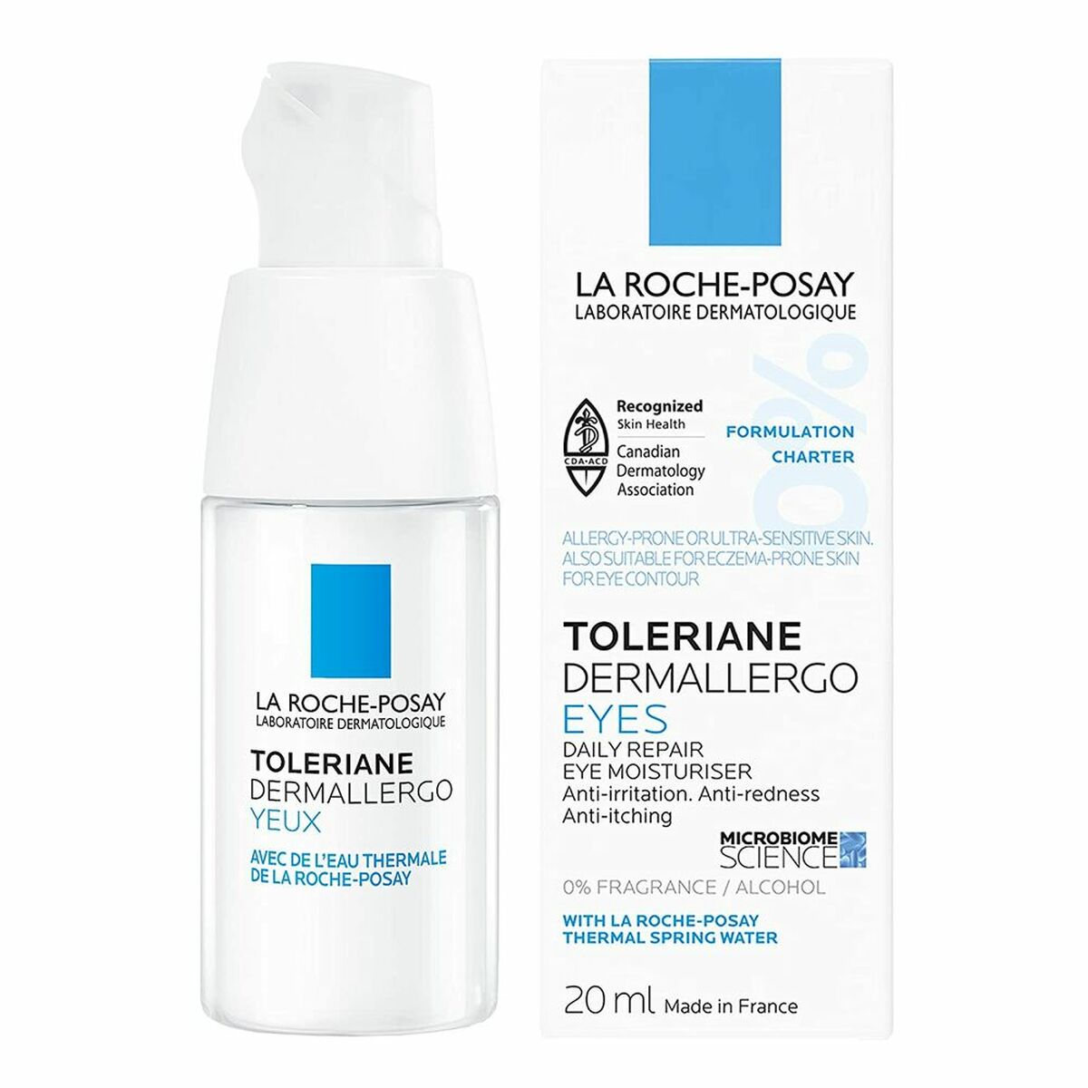 Eye Area Cream La Roche Posay Toleriane Dermallergo 20 ml - BYAG.BodycareBigbuyBYAG.S4513309Eye Area Cream La Roche Posay Toleriane Dermallergo 20 ml