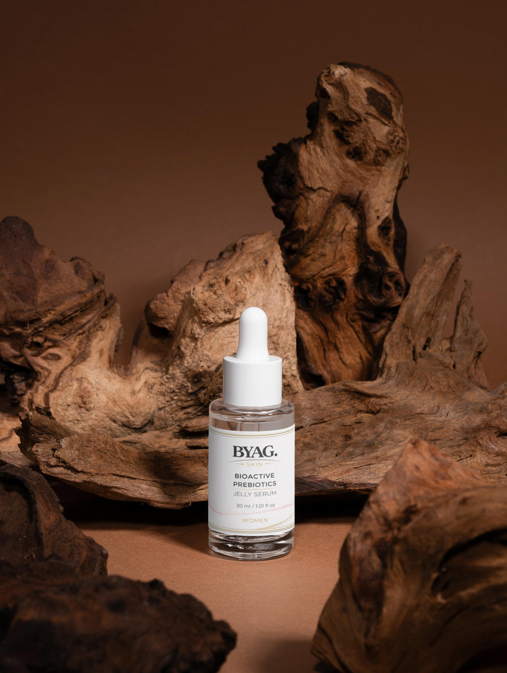 BYAG. Prebiotisches Jelly-Serum
