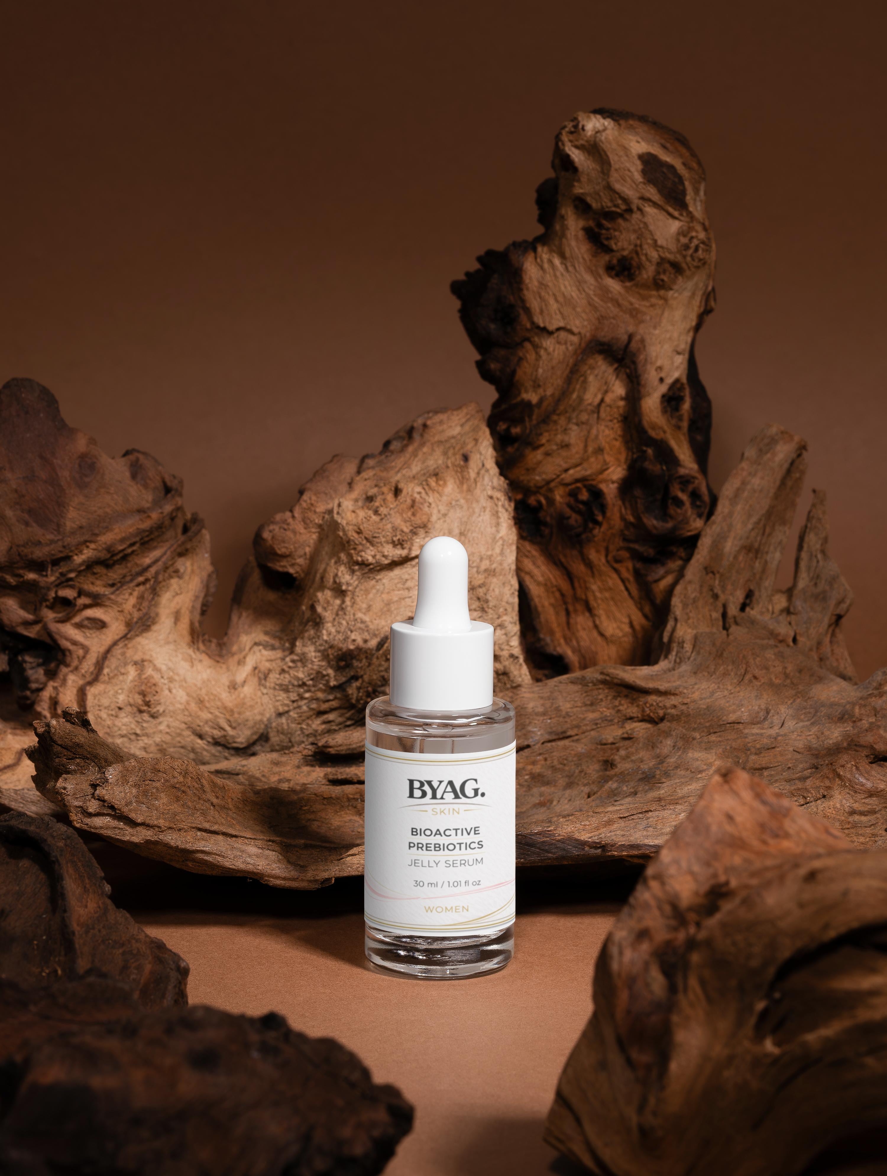BYAG. Prebiotisches Jelly-Serum