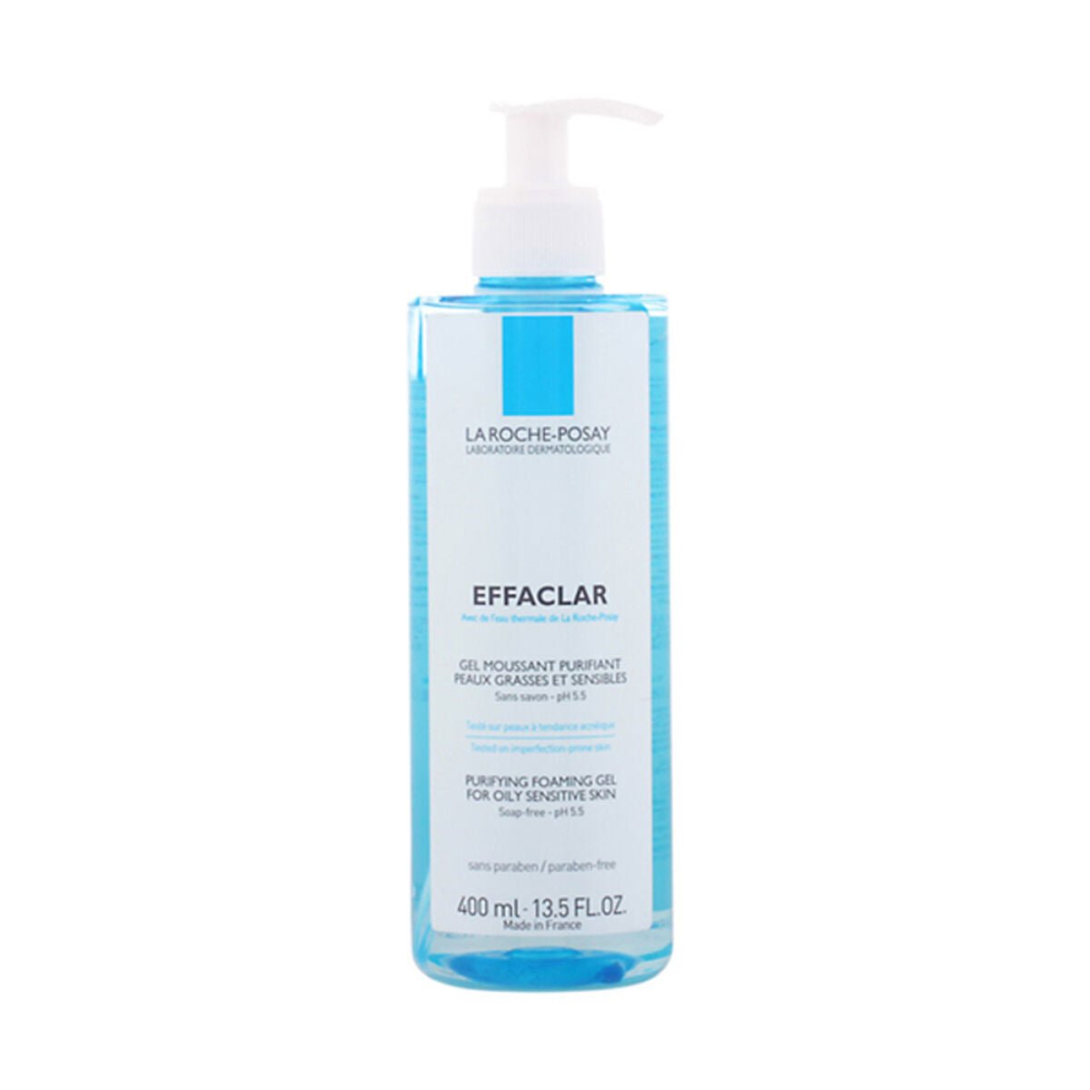 Facial Cleansing Gel Effaclar La Roche Posay 400 ml - BYAG.BodycareBigbuyBYAG.S0518619Facial Cleansing Gel Effaclar La Roche Posay 400 ml400 ml