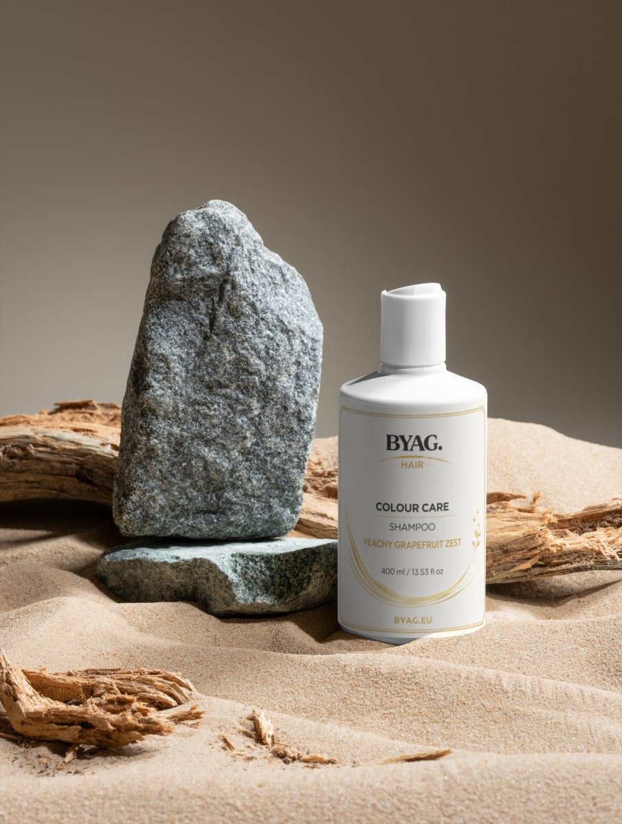 BYAG citrus hair conditioner